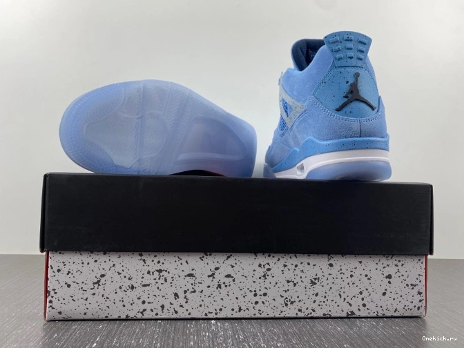 One Kick (PE) Retro UNC HO12MNJDLS247 Jordan 4 0814